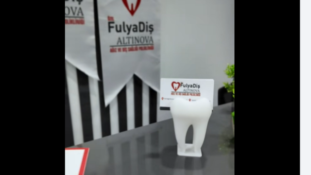 Özel Fulya Diş Altınova’da Hizmet Vermeye Başladı