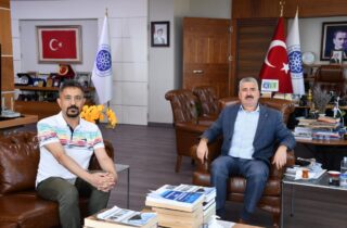 REKTÖRE NEZAKET ZİYARETİ