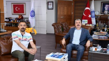 REKTÖRE NEZAKET ZİYARETİ