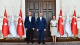 Romanya Göçmenleri Dostluk ve Dayanışma Derneği Başkanı Vali Soytürk’ü Ziyaret Etti
