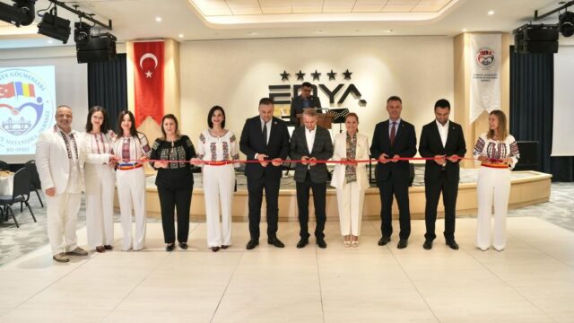 Romanya`dan Çorlu`ya Uzanan Kardeşlik Köprüsü