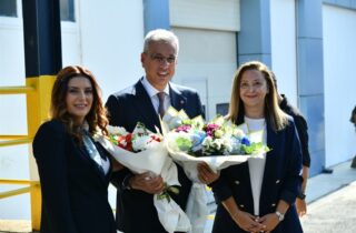 Sağlık Bakanı Memişoğlu Deva İlaç’ı Ziyaret Etti