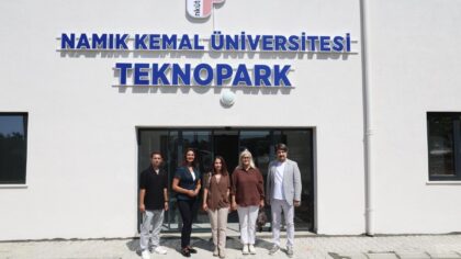 SANAYİ VE TEKNOLOJİ BAKANLIĞINDAN ‘NKÜTEK TGB -1’E ZİYARET