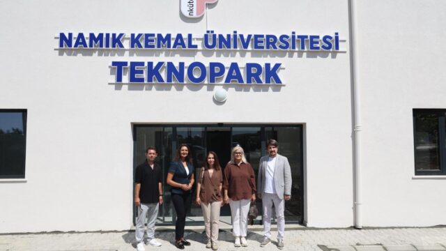 SANAYİ VE TEKNOLOJİ BAKANLIĞINDAN ‘NKÜTEK TGB -1’E ZİYARET