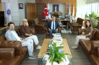 SANAYİ VE TEKNOLOJİ BAKANLIĞINDAN REKTÖRE ZİYARET