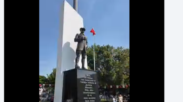 Saray’da Atatürk’ün İlçeye Gelişinin 89. Yılı Kutlandı