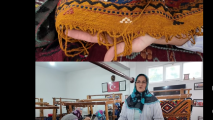Saray’da Bir Geleneğin İzinde: Cicim Dokuma