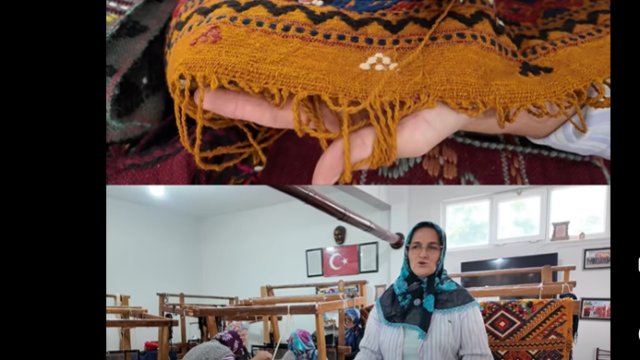 Saray’da Bir Geleneğin İzinde: Cicim Dokuma