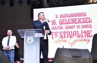 Saray'da festival coşkusu başladı
