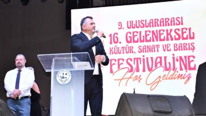 Saray’da festival coşkusu başladı