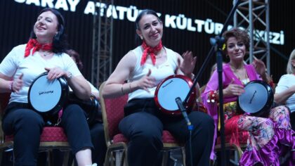 Saray’da festival coşkusu devam ediyor