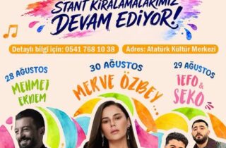 Saray’da Festival Heyecanı Başladı: Stant Başvurularında Son Günler
