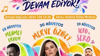 Saray’da Festival Heyecanı Başladı: Stant Başvurularında Son Günler