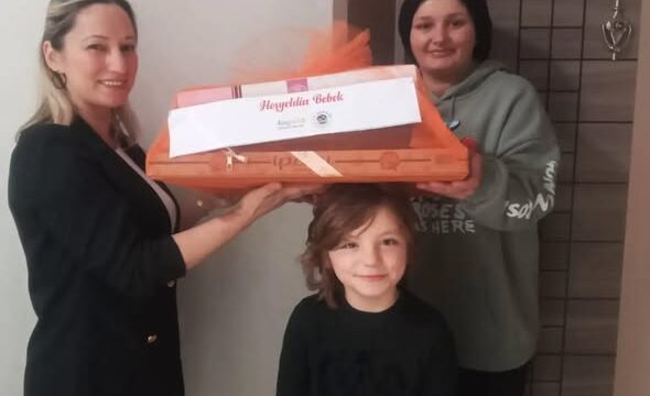 Şarköy’de 122 Aileye “Hoş Geldin Bebek” Desteği