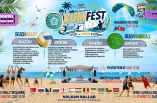 Sporu ve Müziği Aynı Sahilde Buluşturan Festival