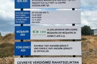Süleymanpaşa Aydoğdu’da TOKİ Sanayi Dükkanlarının 2. Etap İnşaatı Başladı