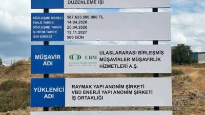 Süleymanpaşa Aydoğdu’da TOKİ Sanayi Dükkanlarının 2. Etap İnşaatı Başladı