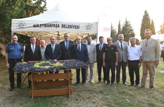 Süleymanpaşa Bağbozumu Şenliği Coşkuyla Kutlandı