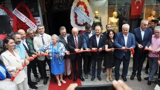 Süleymanpaşa Basın Mensupları Derneği Görkemli Törenle Açıldı