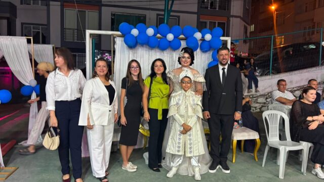 SÜRÜCÜLER AİLESİNİN MUTLU GÜNÜ