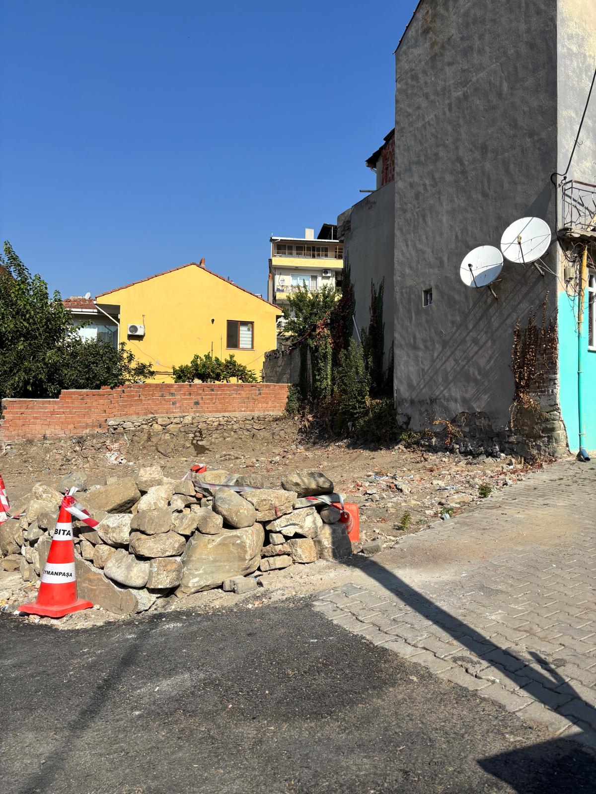 Tarihi Çeşme Restore Edilmeli,  Yok Edilmemeli