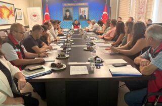 Tarımsal Amaçlı Yapılar İçin Yapılaşma Koşulları Konulu Toplantı Yapıldı