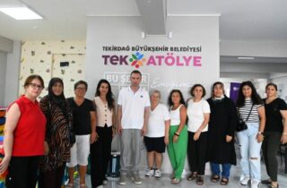 TEK ATÖLYE'DE SAĞLIKLI YAŞAM BULUŞMASI