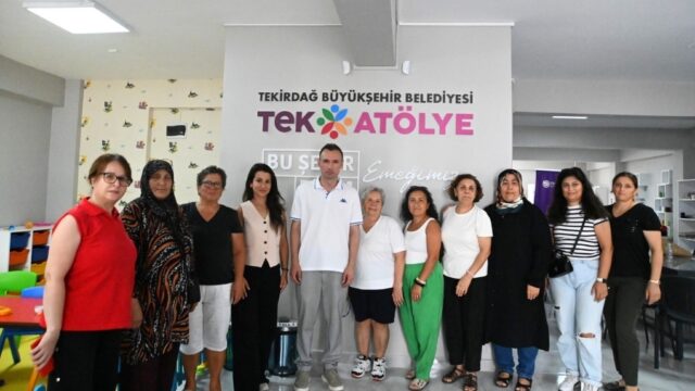 TEK ATÖLYE’DE SAĞLIKLI YAŞAM BULUŞMASI