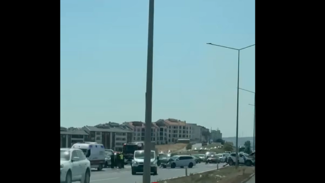 Tekirdağ Çevre Yolunda Zincirleme Kaza: Yaralılar Hastaneye Kaldırıldı