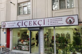 Tekirdağ Değirmenaltı’nda Yeni Çiçekçi Hizmete Açıldı