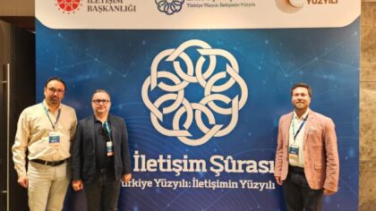 TEKİRDAĞ NKÜ, CUMHURBAŞKANLIĞI İLETİŞİM BAŞKANLIĞI’NIN 2. İLETİŞİM ŞÛRASI ÇALIŞTAYINA KATILDI