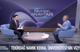 TEKİRDAĞ NKÜ REKTÖRÜ PROF. DR. MÜMİN ŞAHİN: MEZUNLARIMIZA SADECE DİPLOMA DEĞİL, İŞ TECRÜBESİ DE KAZANDIRIYORUZ