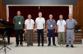 TEKİRDAĞ NKÜ TÜRK MÜZİĞİ DEVLET KONSERVATUVARI ÖZEL YETENEK SINAVI GERÇEKLEŞTİ