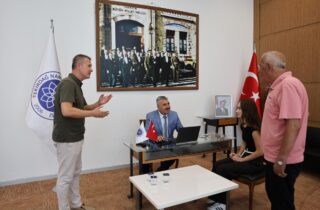 Tekirdağ NKÜ’de Yeni Akademik Yılın İlk Kayıt Heyecanı Yaşandı