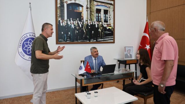 Tekirdağ NKÜ’de Yeni Akademik Yılın İlk Kayıt Heyecanı Yaşandı