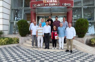 Tekirdağ Tarım Sanayi Hayvancılık ve Teknolojileri Fuarı Çalışmaları Sürüyor