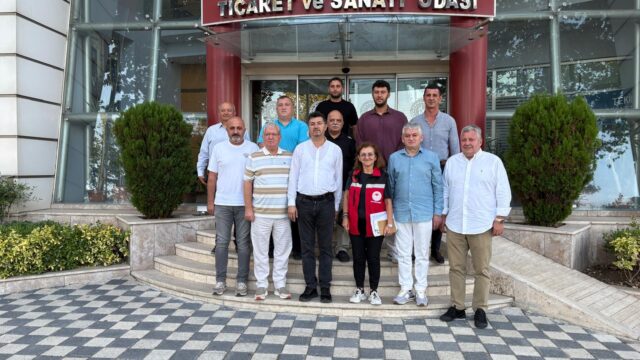 Tekirdağ Tarım Sanayi Hayvancılık ve Teknolojileri Fuarı Çalışmaları Sürüyor