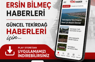 Tekirdağ Yeni Haber Artık Cebinizde! Mobil Uygulamamızı Hemen İndirin