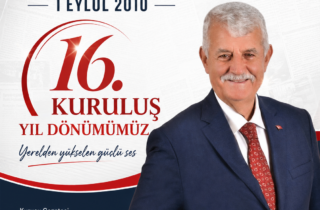 Tekirdağ Yeni Haber Gazetesi 16. Kuruluş Yıl Dönümünü Kutluyor