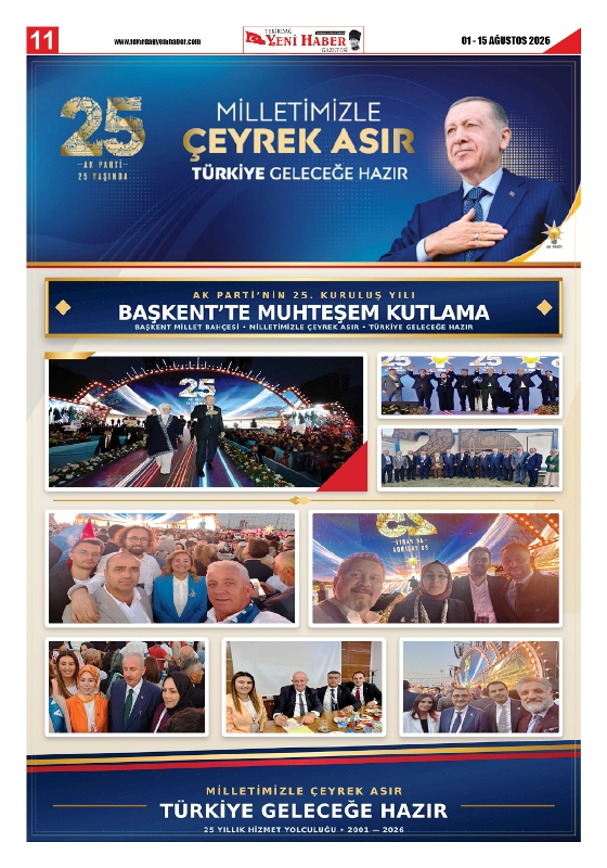 Tekirdağ Yeni Haber Gazetesi 584.Sayı Çıktı