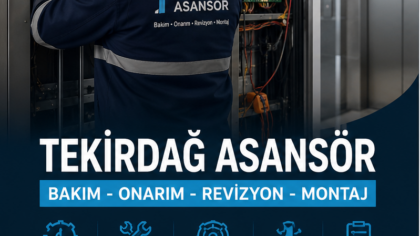 Tekirdağ’da Asansör Bakım ve Onarımında Güvenli Hizmet Öne Çıkıyor