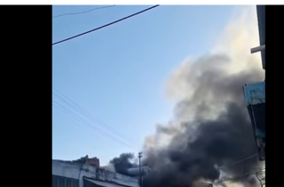 Tekirdağ’da Kapalı Dükkânda Yangın! Yoğun Duman Panik Yarattı