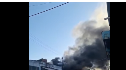 Tekirdağ’da Kapalı Dükkânda Yangın! Yoğun Duman Panik Yarattı