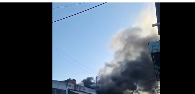 Tekirdağ’da Kapalı Dükkânda Yangın! Yoğun Duman Panik Yarattı