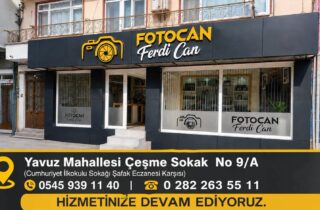 Tekirdağ’da Profesyonel Fotoğrafın Adresi: Fotocan Ferdi Can