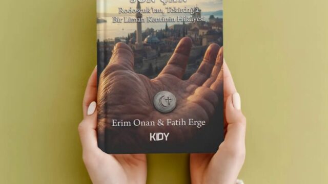 Tekirdağ’ın Yüzlerceyıllık Hafızası Kitap Oldu: “İlk Ezan Son Çan” Okurla Buluştu
