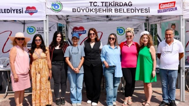 TEKİRDAĞLI KALEMLERDEN KÜLTÜR DOLU BULUŞMA