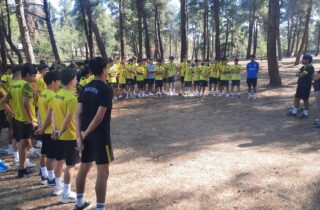 Tekirdağspor Altyapısı Yeni Sezona Kent Ormanı’nda Hazırlanıyor