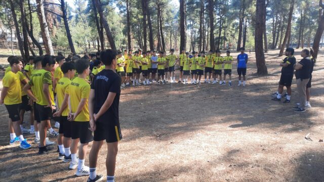 Tekirdağspor Altyapısı Yeni Sezona Kent Ormanı’nda Hazırlanıyor