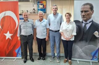 Trakya SMMM Odaları Tekirdağ’da Bir Araya Geldi
